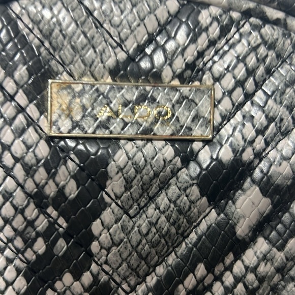 ALDO Snakeskin Backpack - Picture 2 of 5